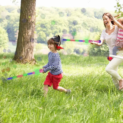 31.5" Pink Bubble Sword with 2 Bubble Solutions (1ct) Party Expo  