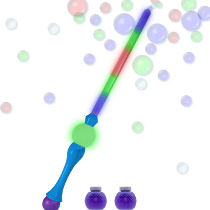 31.5" Blue Bubble Sword with 2 Bubble Solutions (1ct) Party Expo  