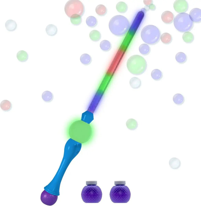 31.5" Blue Bubble Sword with 2 Bubble Solutions (1ct) Party Expo  