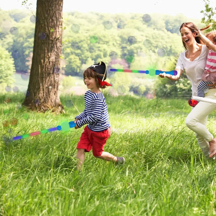 31.5" Blue Bubble Sword with 2 Bubble Solutions (1ct) Party Expo  