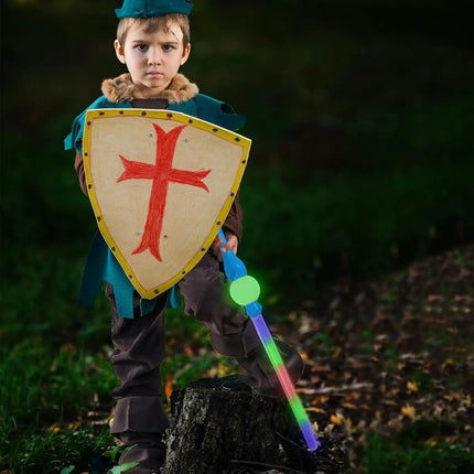 31.5" Blue Bubble Sword with 2 Bubble Solutions (1ct) Party Expo  