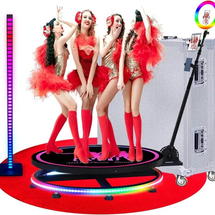 360 Photo Booth Machine (FOR RENTAL ONLY) - Party Expo