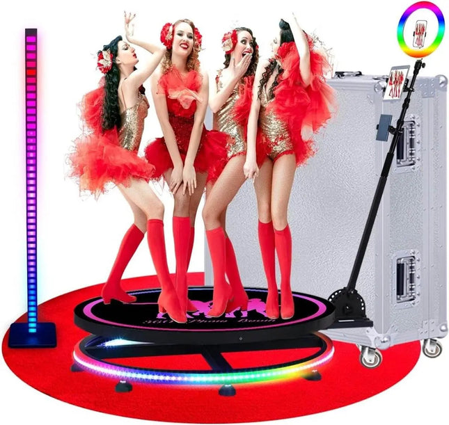 360 Photo Booth Machine (FOR RENTAL ONLY) - Party Expo