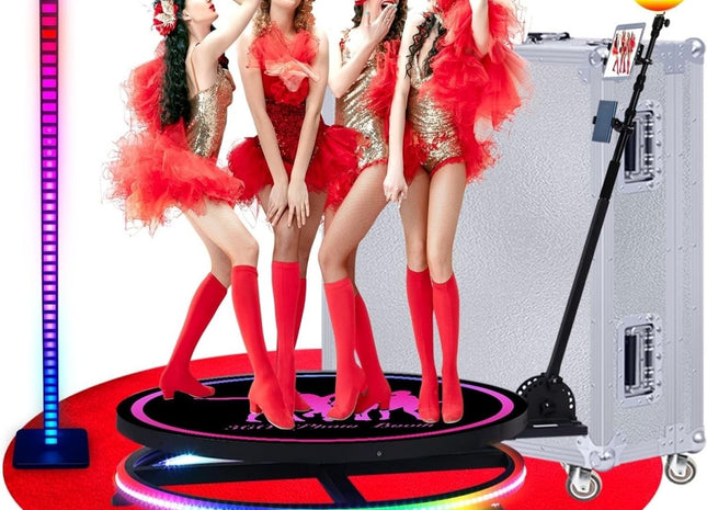 360 Photo Booth Machine (FOR RENTAL ONLY) - SKU: - UPC: - Party Expo