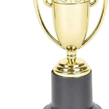 4" Gold Trophies (12ct) Party Expo  
