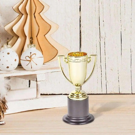 4" Gold Trophies (12ct) Party Expo  