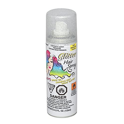 4.5oz Glitter Hair Spray - SKU:9051 - UPC:011179090518 - Party Expo