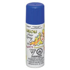 4.5oz Neon Blue Hair Spray - SKU:9054 - UPC:011179090549 - Party Expo