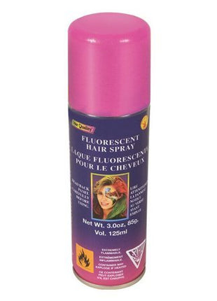 4.5oz Neon Pink Hair Spray - SKU:9056 - UPC:011179090563 - Party Expo