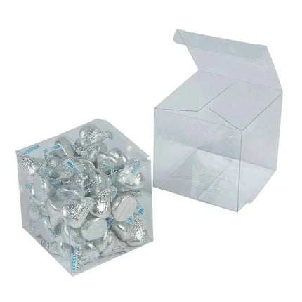 4" Clear Plastic Favor Boxes (6ct) Party Expo  