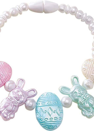 5" Bracelet Egg/Bunny Pastel - SKU: - UPC: - Party Expo