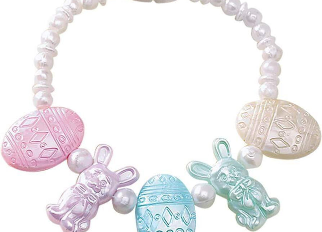 5" Bracelet Egg/Bunny Pastel - SKU: - UPC: - Party Expo