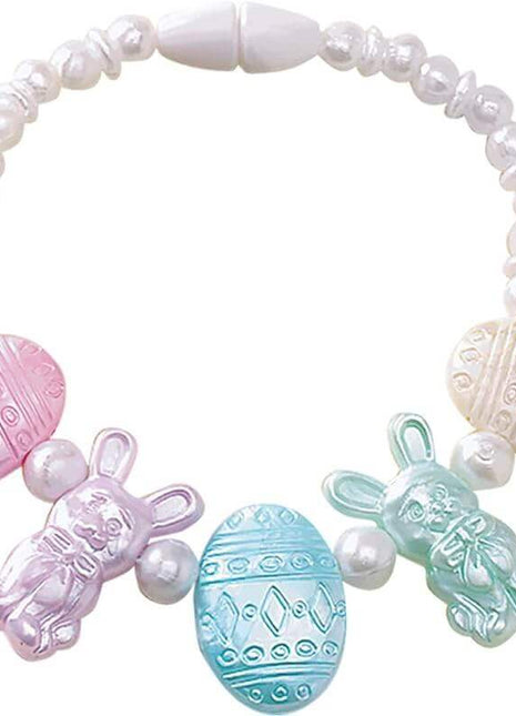 5" Bracelet Egg/Bunny Pastel - SKU: - UPC: - Party Expo