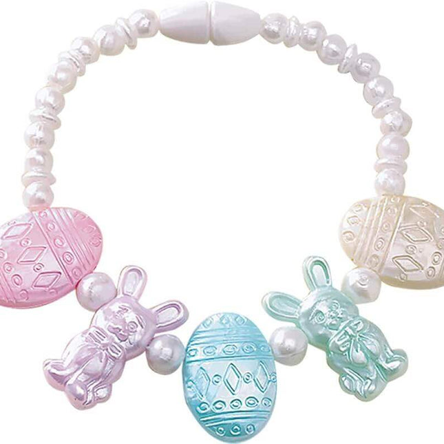 5" Bracelet Egg/Bunny Pastel - SKU: - UPC: - Party Expo