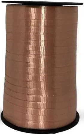500 Yard Curling Ribbon - Rose Gold - Party Expo