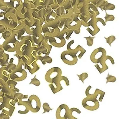 50th Anniversary Confetti (1ct) - Party Expo