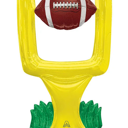 51" Airloonz Game Day Goal Post (Air-Filled) Party Expo  