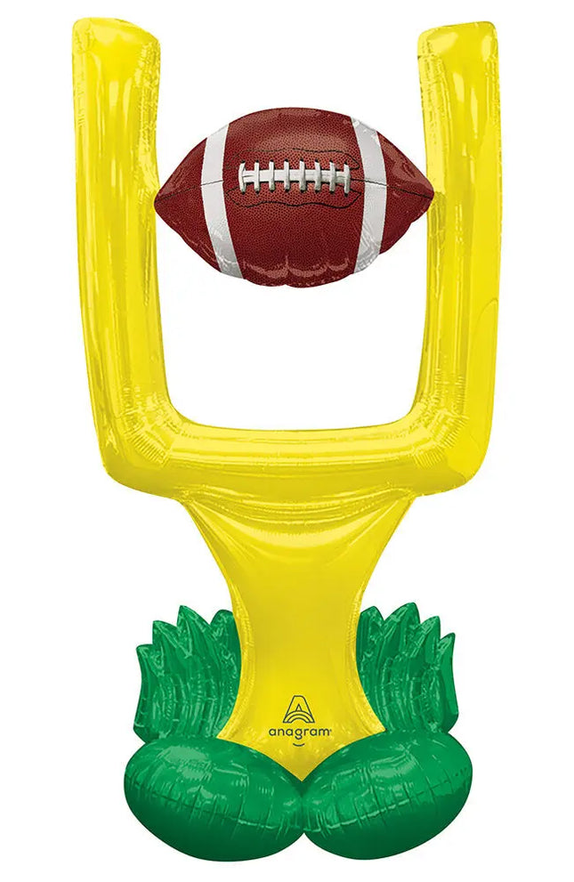 51" Airloonz Game Day Goal Post (Air-Filled) Party Expo  