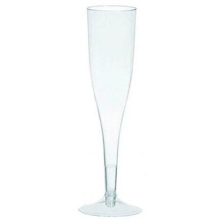 5.5oz Clear Champagne Flutes - Party Expo