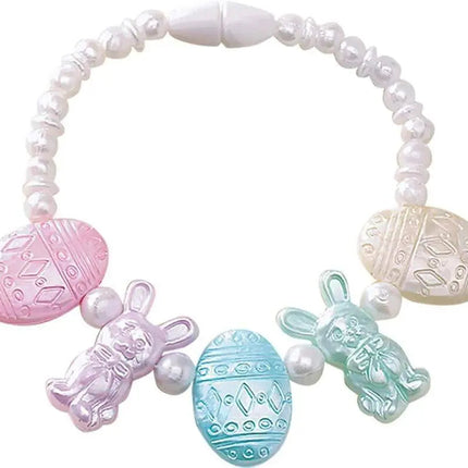 5" Bracelet Egg/Bunny Pastel Party Expo  