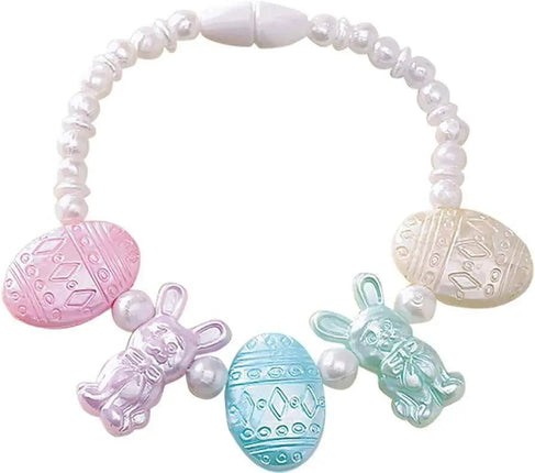 5" Bracelet Egg/Bunny Pastel Party Expo  