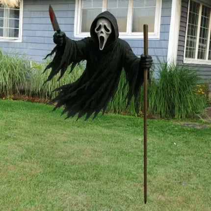 5' Flying Ghost Face Party Expo  