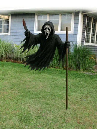 5' Flying Ghost Face Party Expo  