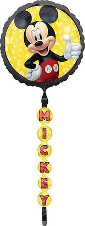67" Mickey Mouse Airwalker - SKU:4653601 - UPC:026635465366 - Party Expo