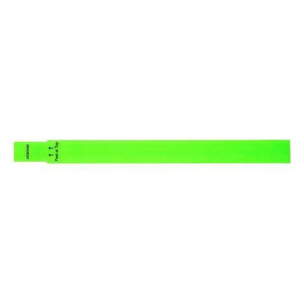 7/8 SecurBand® Wristband - Lime (100 Count) - Party Expo
