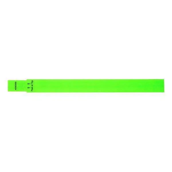7/8 SecurBand® Wristband - Lime (100 Count) - Party Expo