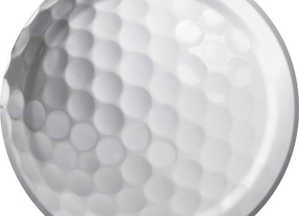 7" Golf Dessert Plates (8ct) - SKU:417965 - UPC:039938123772 - Party Expo