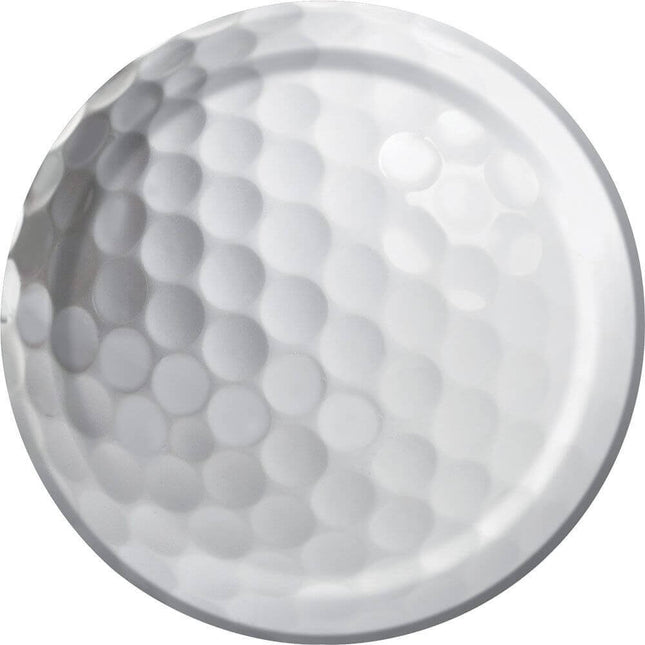 7" Golf Dessert Plates (8ct) - SKU:417965 - UPC:039938123772 - Party Expo