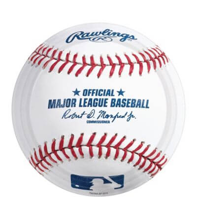 7" Major League Baseball Rawlings Plates (8ct) - SKU:541097 - UPC:013051609436 - Party Expo