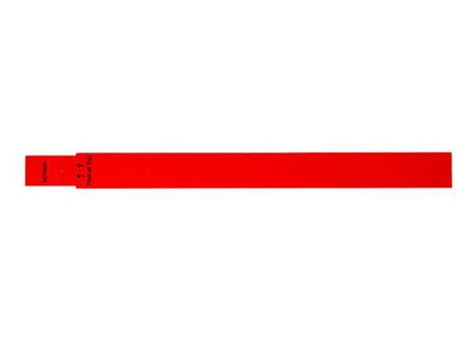 7/8 SecurBand® Wristband - Red (100 Count) - SKU:116279 - UPC:708450675167 - Party Expo
