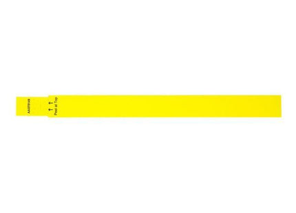 7/8 SecurBand® Wristband - Yellow (100 Count) - SKU:116277 - UPC:708450675143 - Party Expo
