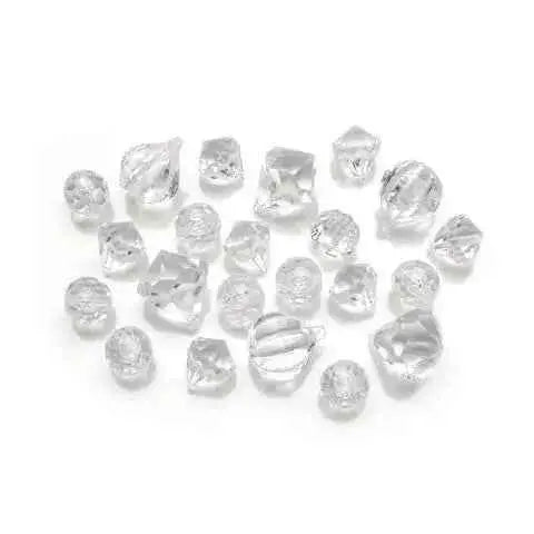 7oz Clear Diamond Acrylic Gems Party Expo  