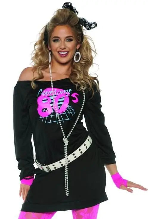 80's Awesome Tunic (Small) - Party Expo