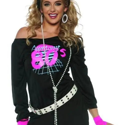 80's Awesome Tunic (X-large) - Party Expo