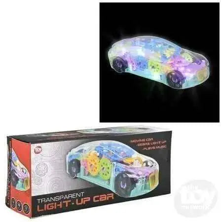 8" Light-Up Transparent Car Party Expo  