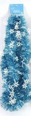 8ft Christmas Glitz and Glam Decorative Garland (1ct) - Party Expo