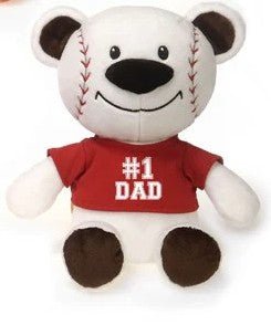 9" Sports Bears with #1 Dad - SKU:FI - 5271 - UPC: - Party Expo