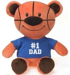 9" Sports Bears with #1 Dad - SKU:FI - 5272 - UPC: - Party Expo