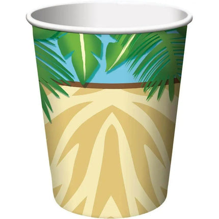 9oz Wild Safari Adventure Cup (8ct) - Party Expo