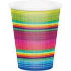 9oz Serape Fiesta Party Cup - SKU:322287 - UPC:039938390129 - Party Expo