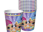 9oz Shimmer and Shine Paper Cups (8ct) - SKU:581653 - UPC:013051659981 - Party Expo