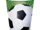 9oz Sports Fanatic Soccer Cups (8ct) - SKU:377966 - UPC:039938124120 - Party Expo
