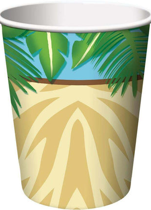 9oz Wild Safari Adventure Cup - SKU:375520 - UPC:039938112769 - Party Expo