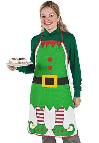 Adult Elf Apron (1ct) Party Expo  