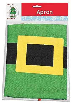Adult Elf Apron (1ct) Party Expo  