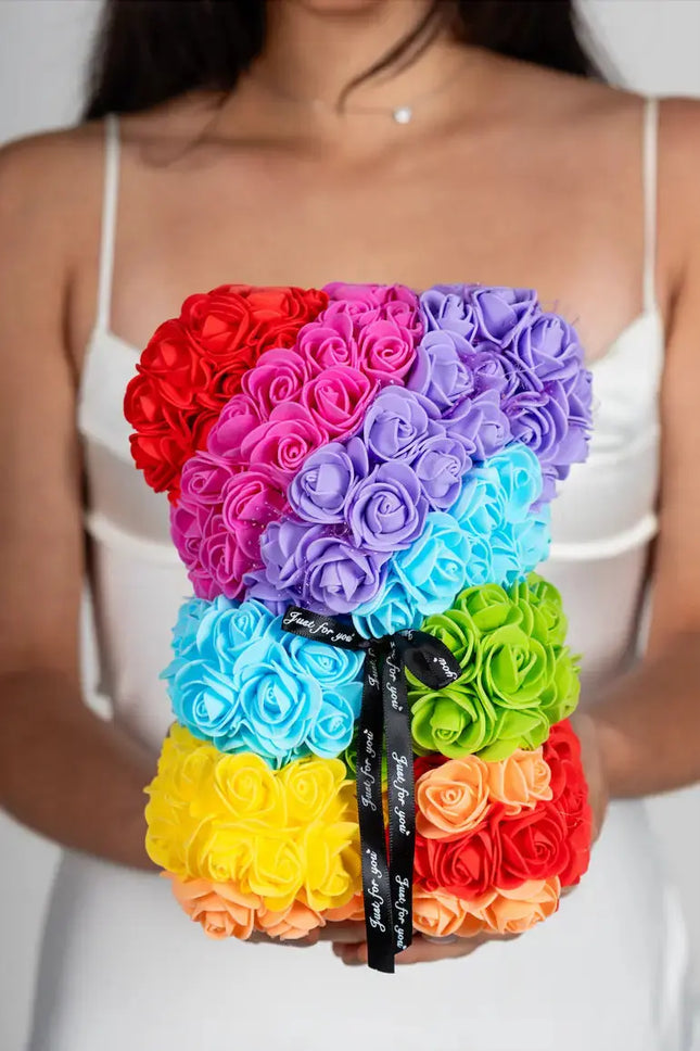 Always And Forever - Rainbow Flower Bear Party Expo  